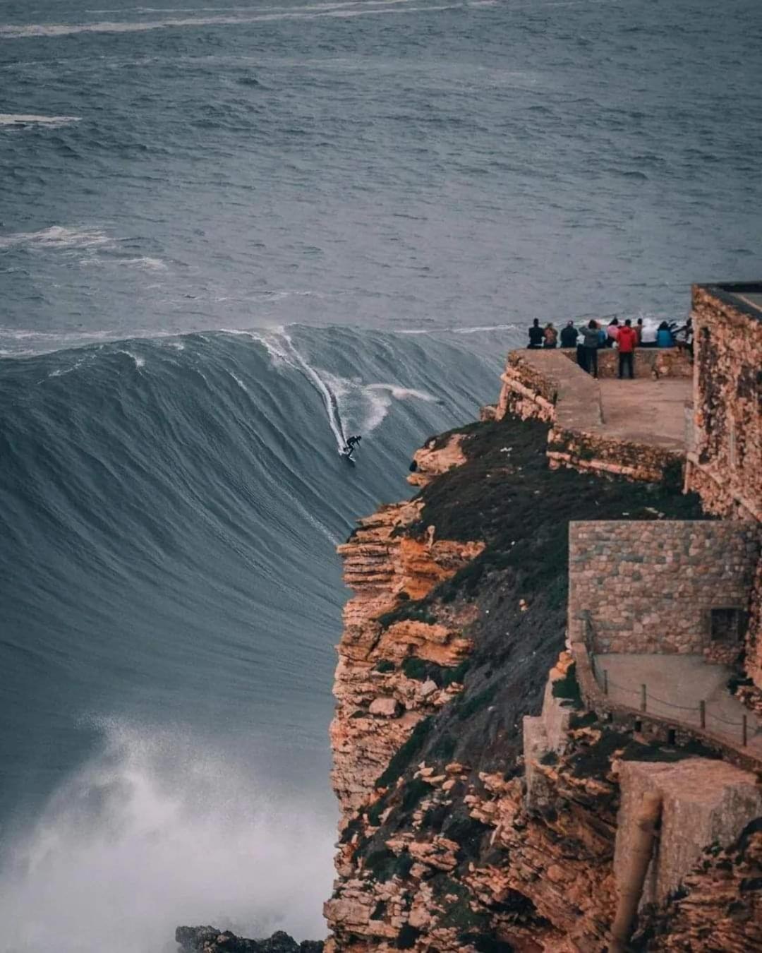 Appartement Ricky House Big Waves à Nazaré Extérieur photo