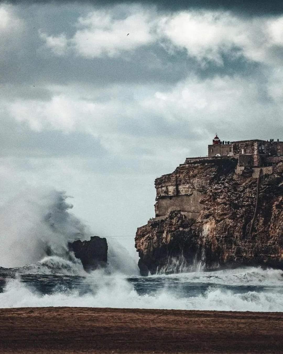 Appartement Ricky House Big Waves à Nazaré Extérieur photo