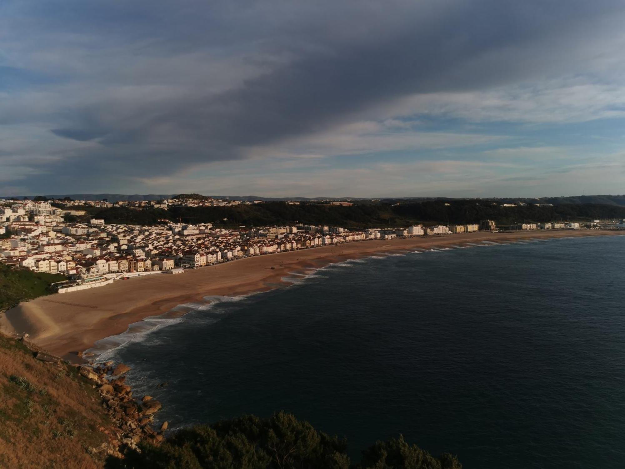 Appartement Ricky House Big Waves à Nazaré Extérieur photo