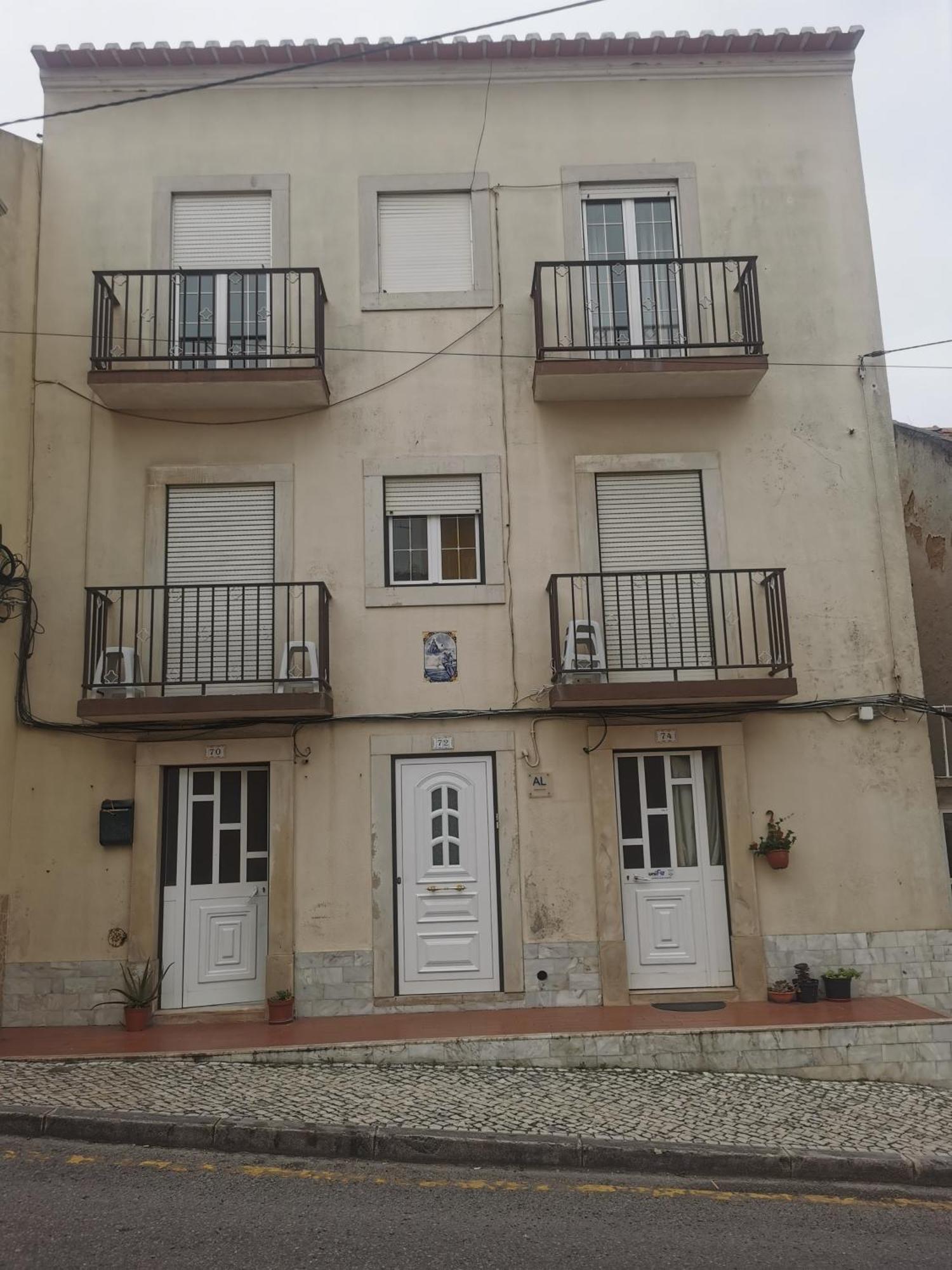Appartement Ricky House Big Waves à Nazaré Extérieur photo