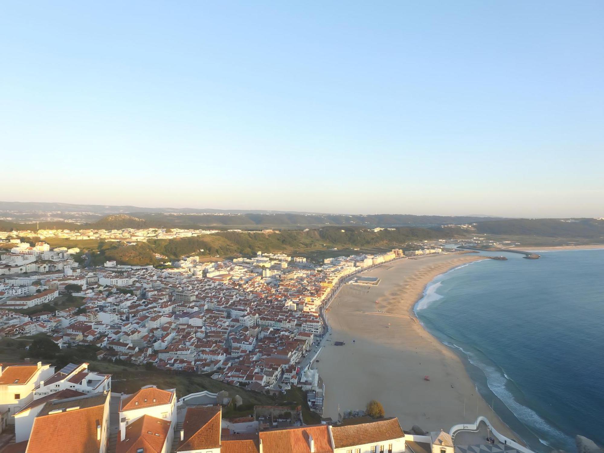 Appartement Ricky House Big Waves à Nazaré Extérieur photo