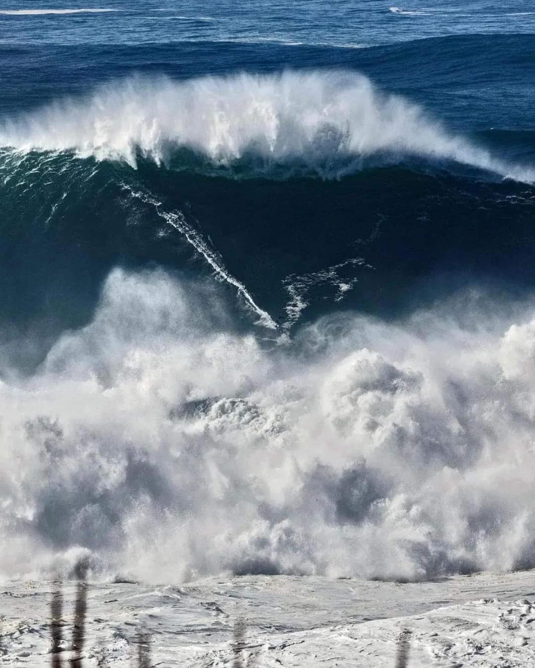 Appartement Ricky House Big Waves à Nazaré Extérieur photo
